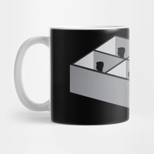Minimalist Office Space Mug